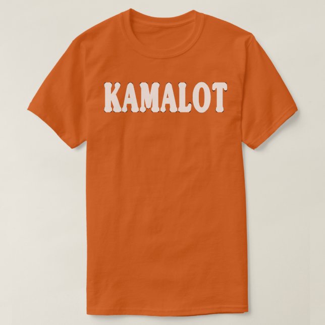 KAMALOT White Front TShirt (Design Front)