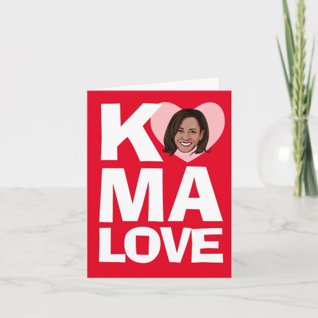 KamaLove Valentine Card (Front)