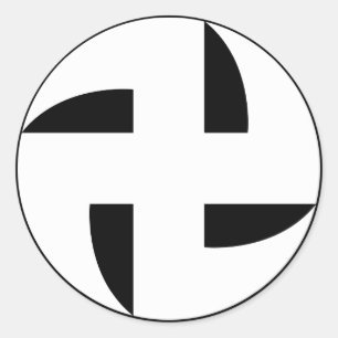 Kamamashi (Togakushi-jinja Shrine) Classic Round Sticker