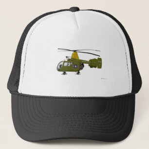 Kaman OH043 HOK-1 Trucker Hat