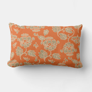 Kamaole Hawaii Tropical Floral Lumbar Pillows