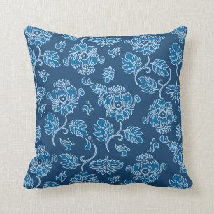 Kamaole Hawaii Tropical Floral Square Pillows