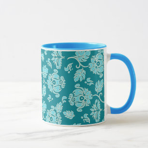 Kamaole Hawaiian Protea Tropical Floral Mug