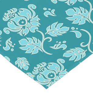 Kamaole Hawaiian Protea Tropical Floral Short Table Runner