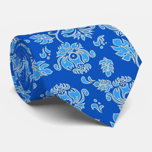 Kamaole Hawaiian Protea Tropical Floral Tie