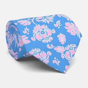 Kamaole Hawaiian Protea Tropical Floral Tie