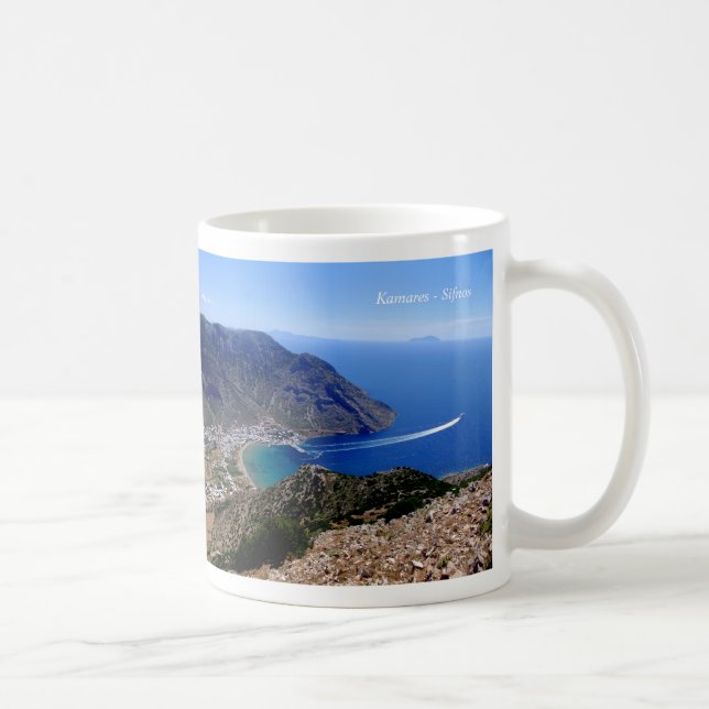 Kamares – Sifnos Coffee Mug (Right)