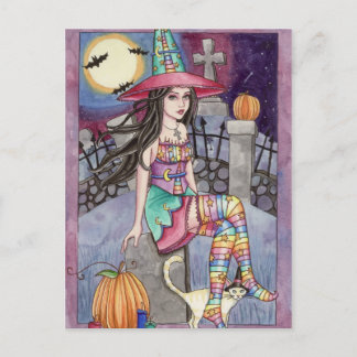Kamaria - Rainbow Mermaid Postcard