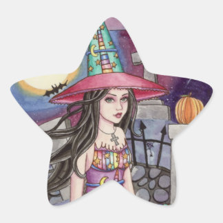 Kamaria - Rainbow Witch Sticker