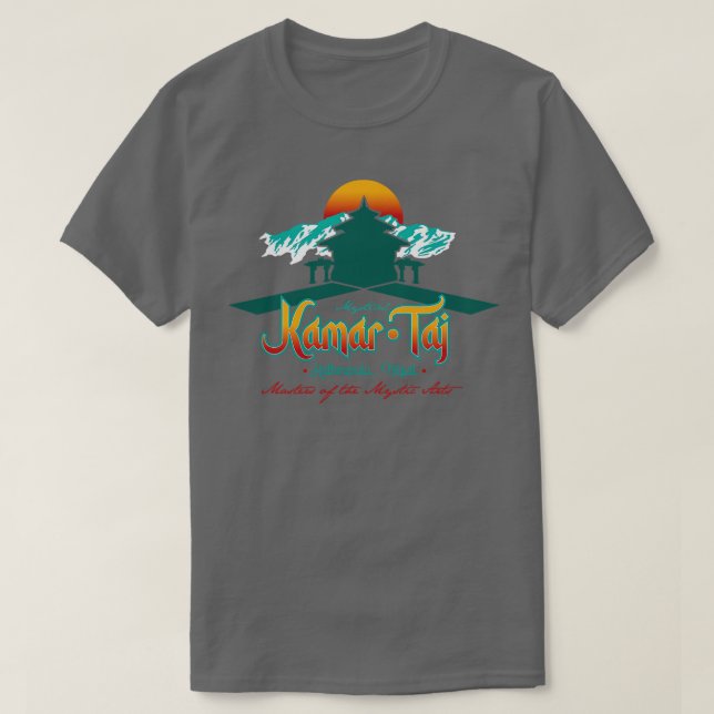 KamarTaj T-Shirt (Design Front)