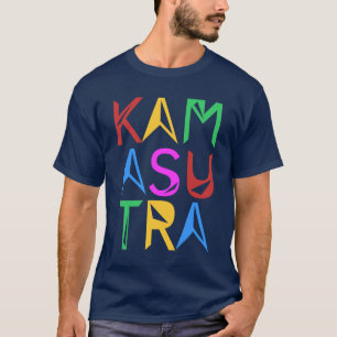 Kamasutra Colourful Text T-Shirt