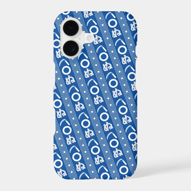 Kamawanu Edo-Style Graphic Pattern (Back)