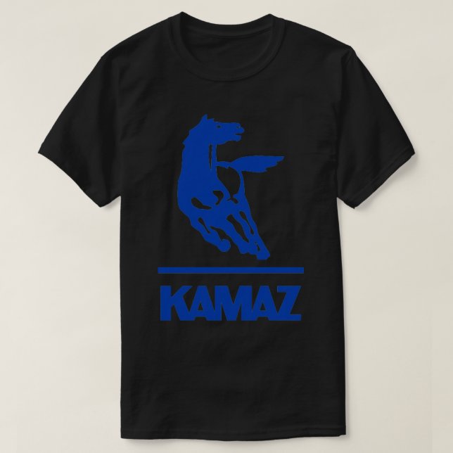 KAMAZ T-Shirt (Design Front)