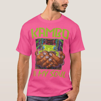 Kambo In My Soul Kambo Ceremony Sapo Frog T-Shirt