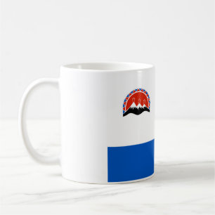 kamchatka flag russia country republic region coffee mug