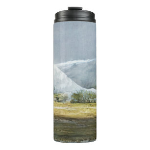 Kamchatka Geysers Oil Landscape Thermal Tumbler