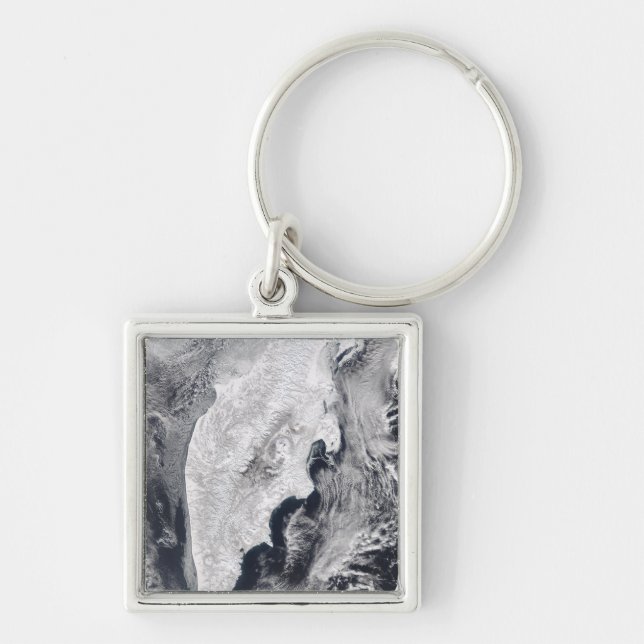 Kamchatka Peninsula, Eastern Russia Key Ring (Front)