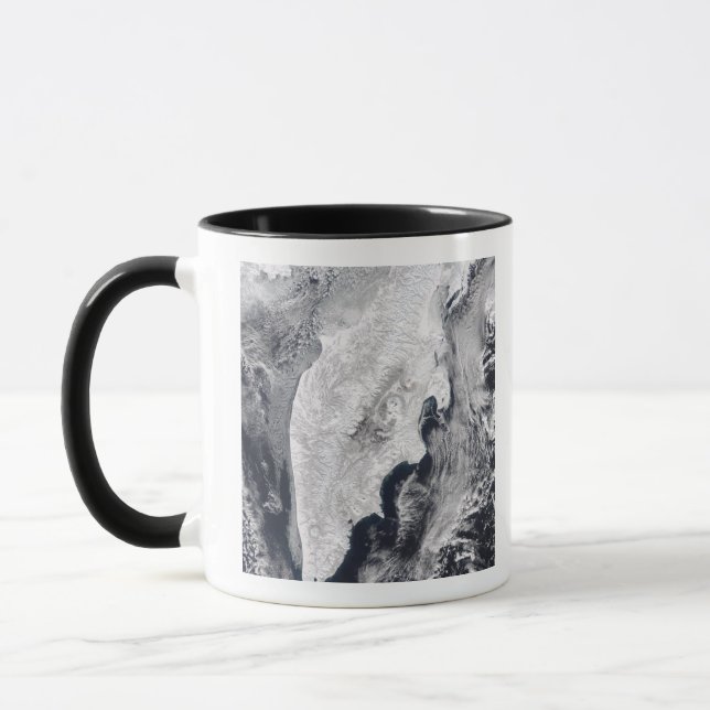 Kamchatka Peninsula, Eastern Russia Mug (Left)