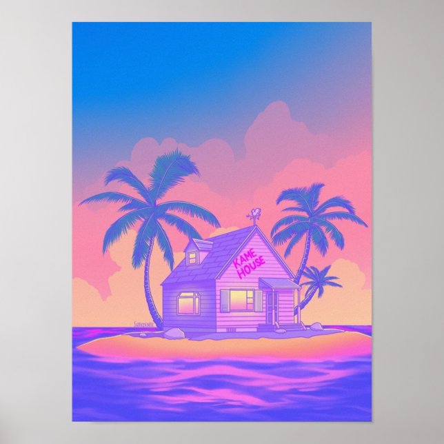 Kame House Poster (Front)