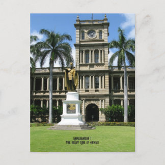 Kamehameha the Great King of Hawaii Postcard