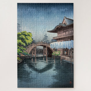 Kameido Tenmangu by Tsuchiya Koitsu Jigsaw Puzzle
