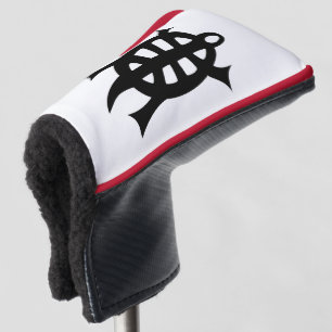 KAMEJIKUZURE GOLF HEAD COVER
