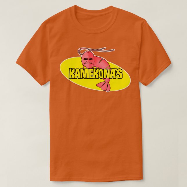 Kamekonas  TShirt 1 (Design Front)