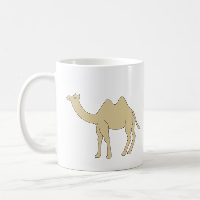 Kamel Coffee Mug (Left)