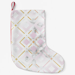 Kamelia’s Geometric Pattern 4 Small Christmas Stocking