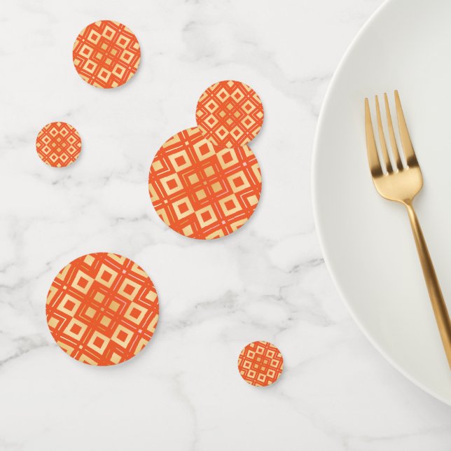 Kamelia’s Geometric Pattern 6 Confetti (Group)