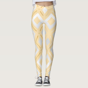 Kamelia’s Geometric Pattern 8 Leggings