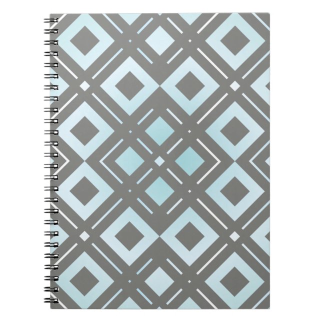 Kamelia’s Geometric Pattern 9 Notebook (Front)