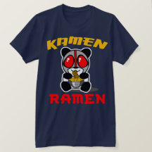 Kamen Ramen Panda Tee
