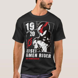 Kamen Rider Build Heisei Rider Anniversary T-Shirt