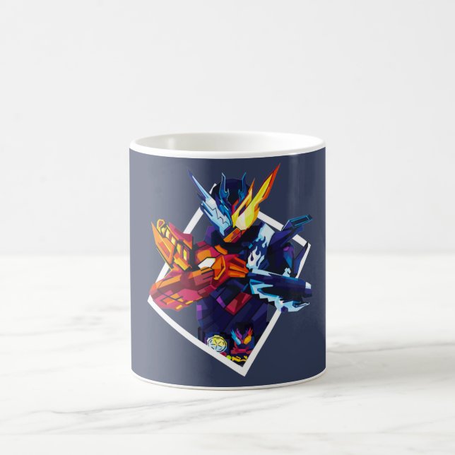 Kamen Rider Cross Z Build Mug (Center)