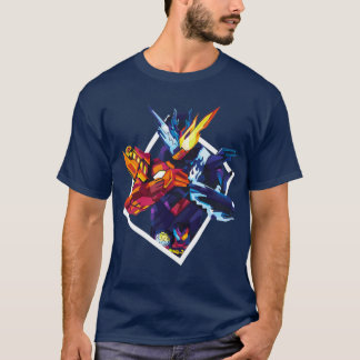 Kamen Rider Cross Z Build T-Shirt