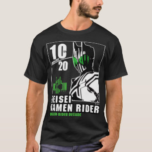 Kamen Rider Decade Heisei Rider Anniversary  T-Shirt
