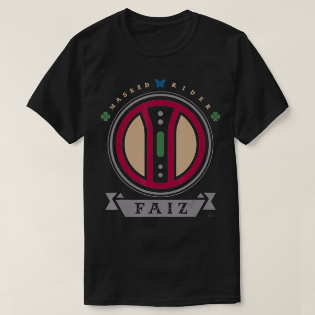 Kamen Rider Faiz  T-Shirt (Design Front)