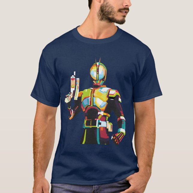Kamen Rider Faiz T-Shirt (Front)