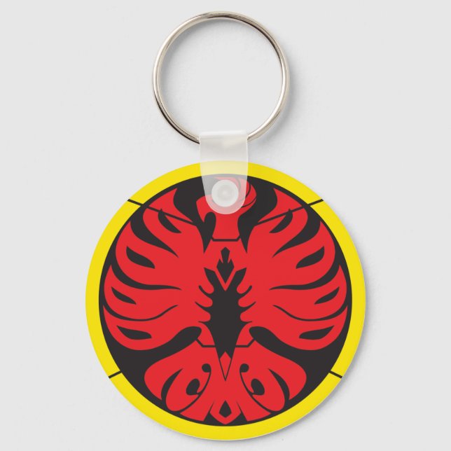 Kamen Rider OOO Tajadol Keychain (Front)