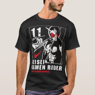 Kamen Rider W Heisei Rider Anniversary T-Shirt