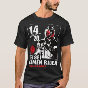 Kamen Rider Wizard Heisei Rider Anniversary T-Shirt