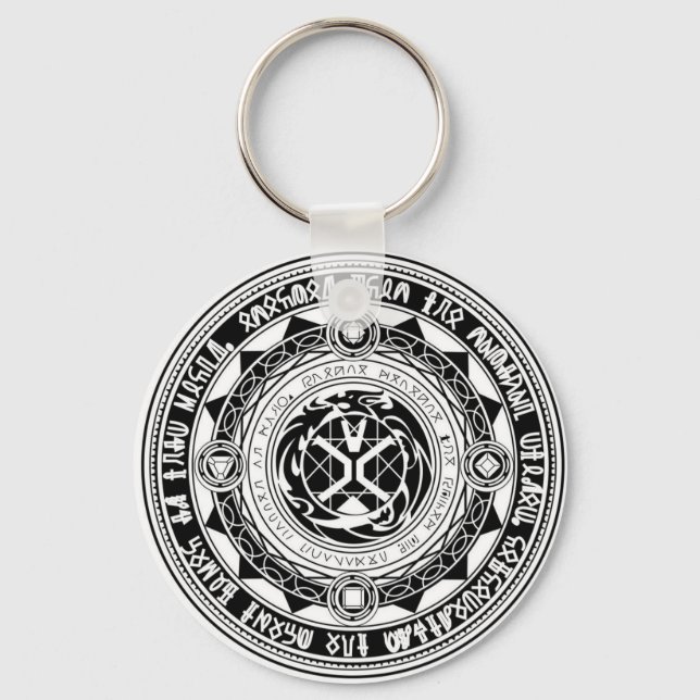 KAMEN RIDERS WIZARDS MAGIC CIRCLE KEY RING (Front)