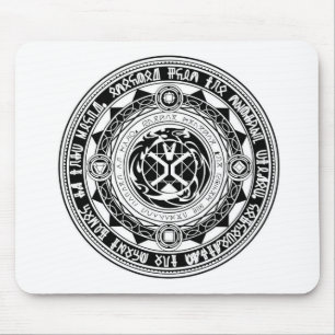 KAMEN RIDERS WIZARDS MAGIC CIRCLE MOUSE MAT