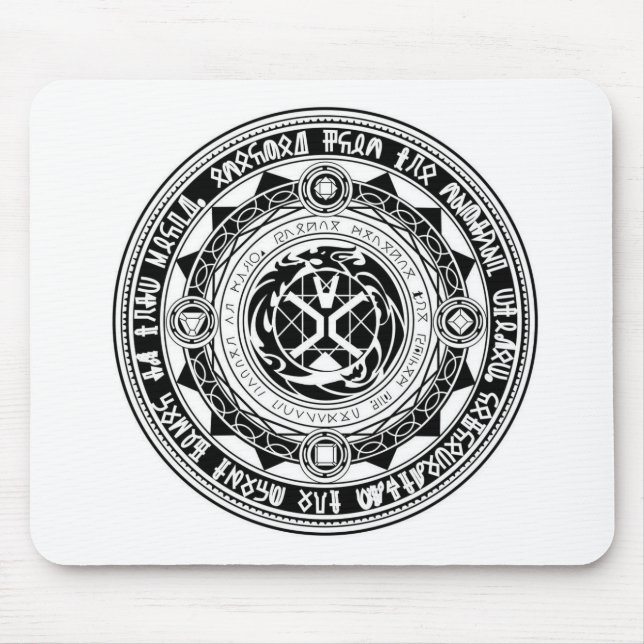 KAMEN RIDERS WIZARDS MAGIC CIRCLE MOUSE MAT (Front)