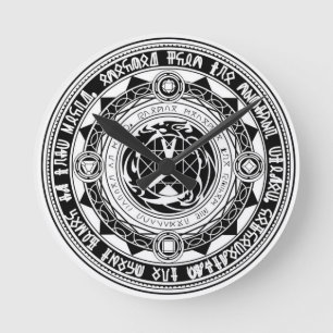 KAMEN RIDERS WIZARDS MAGIC CIRCLE ROUND CLOCK