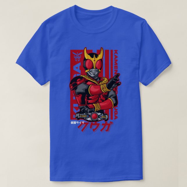 kamenrider kuuga T-Shirt (Design Front)