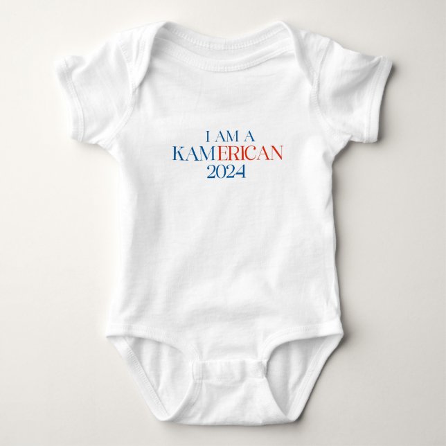 KAMERICAN BABY JUMPER BODYSUIT (Front)