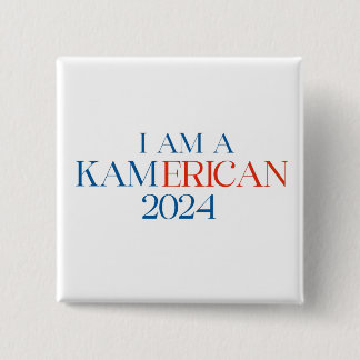 KAMERICAN SQUARE PIN