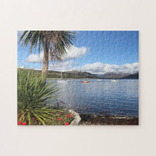 Kames Bay, Isle of Bute, Scotland Jigsaw Puzzle